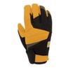 Carhartt Mens Wind Fighter Insulated Faux Leather Secure Cuff