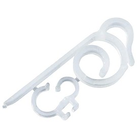 Up North Lighting Universal All-in-One Mounting Clips (25 Pack)