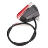 Electric Scooter Rear Tail Light with Dirtboard for Ninebot MAX