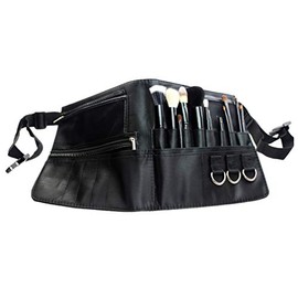 ONEGenug Makeup Brush Bag,Makeup Artist Tool Storage Bag Cosmetic Brush Holder Multifunctional Makeup Brush Storage Bag (22 Pockets)