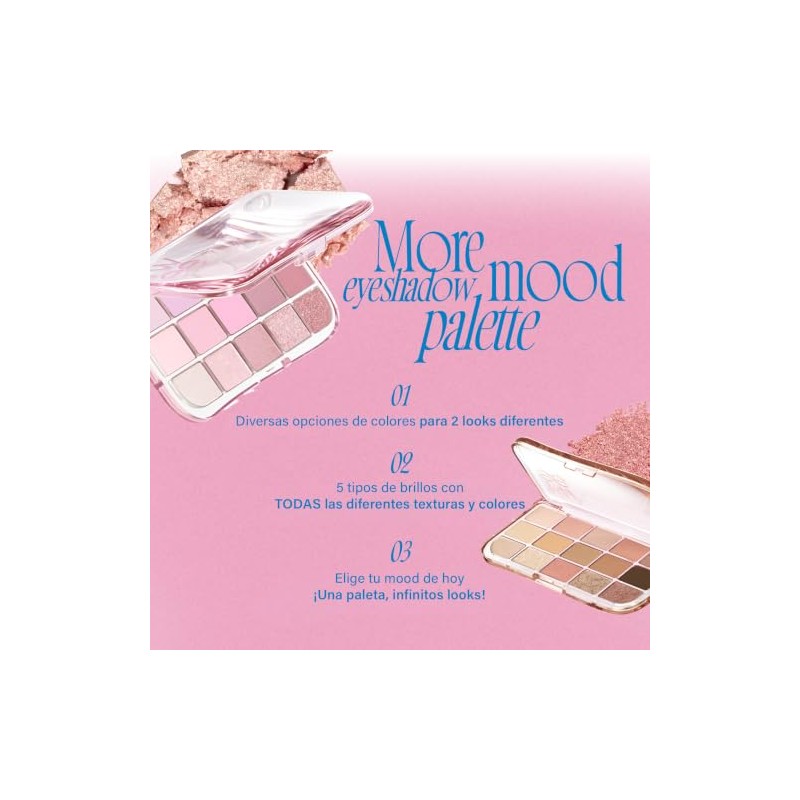 fwee MORE MOOD EYESHADOW PALETTE 02 MORE THAN CORAL