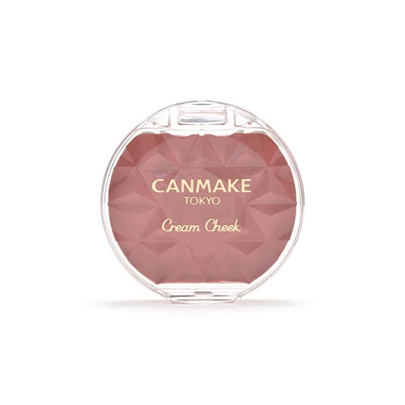 Canmake M02 Cream Cheek (Matte Type), 0.1 oz (3.8 g),