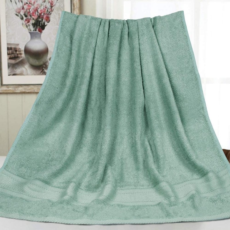 YOOFOSS Bath Towel Bamboo Towel Set 2 pack, 70 x