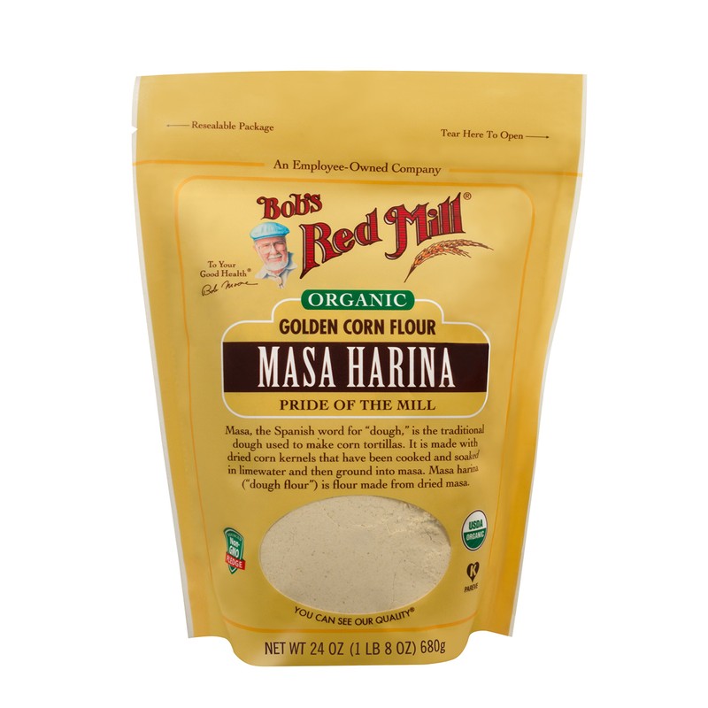 Bob's Red Mill Organic Masa Harina Flour, 24oz (Pack of
