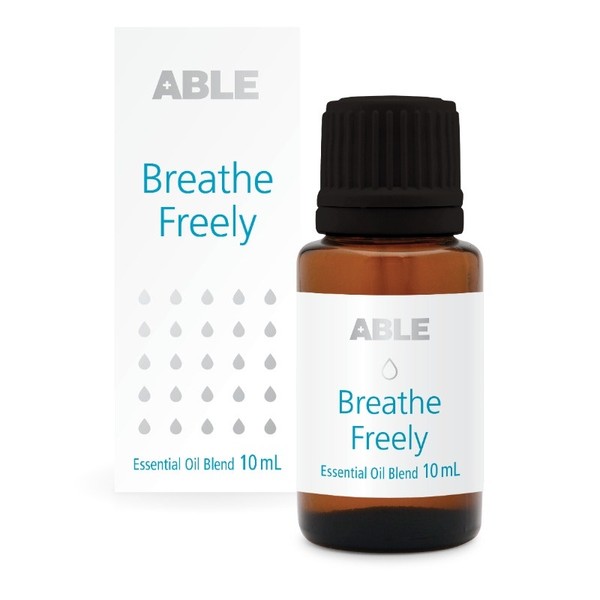 Able Essential Oil Blend - Breathe Freely 10ml