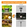 KOOPER Solar Pathway Lights Outdoor 8 Pack, 2X Bigger Solar