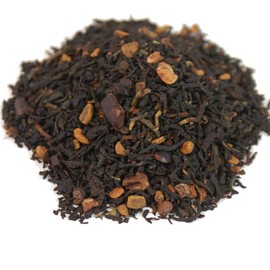 Simpson & Vail, Cinnamon Chocolate Brownie Organic Black Tea, Dessert Collection - 4 Ounce Tin / 50 Cups