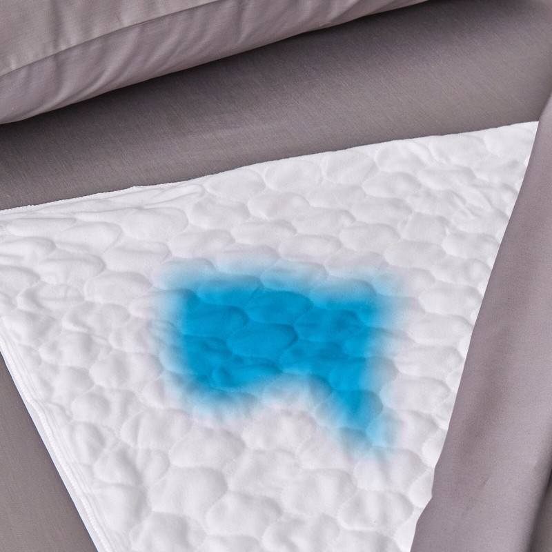 Mainstays Waterproof and Absorbent Mattress Underpad, One Size