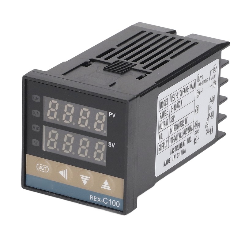 PID Thermostat Temperature Controller Set 0‑400℃ Thermostat Temperature Controller with