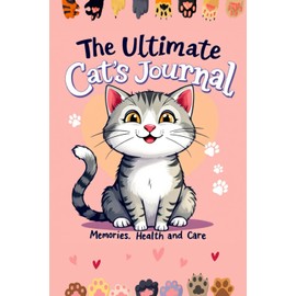  The Ultimate Cat's Journal: Memories, Health and Care