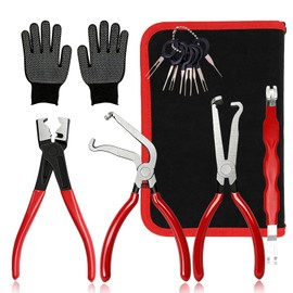 NTOUSIUY Electrical Disconnect Pliers - Automotive Terminal Connector Removal Tool Kit, Wire Connector Separator Pliers for Car Truck Wiring Harness Repair