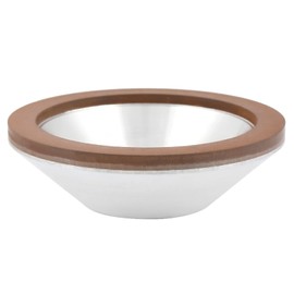 Muela de Copa de Diamante de 100 Mm - Disco de Amoladora de Alta Resistencia Al Desgaste para Metal de Carburo - Ideal para Procesamiento de Cuchillos de Aleación y Hojas de