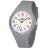 SIBOSUN Nurse Watch for Men Women Silicone Analog Quartz Jelly