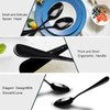 SONGZIMING Espresso Spoons Stainless Steel, 4.9 Inch Small Spoon for