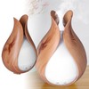Aromatherapy Humidifier 200ml 100V to 240V Light Wood Grain Diffuser