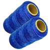 Dapetz ® 2 Pc Blue 70M Builders Building Nylon Brick