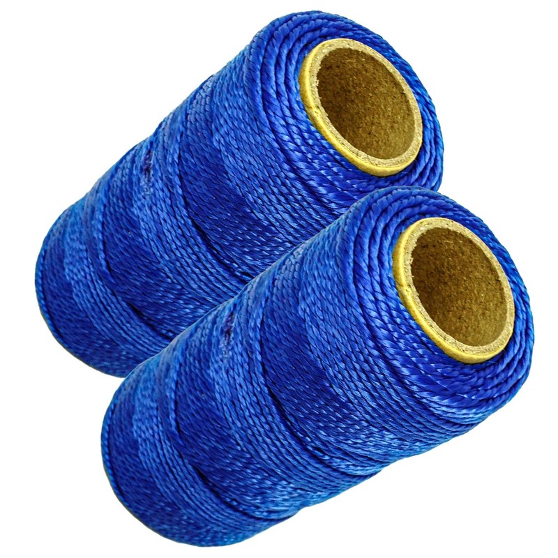 Dapetz ® 2 Pc Blue 70M Builders Building Nylon Brick