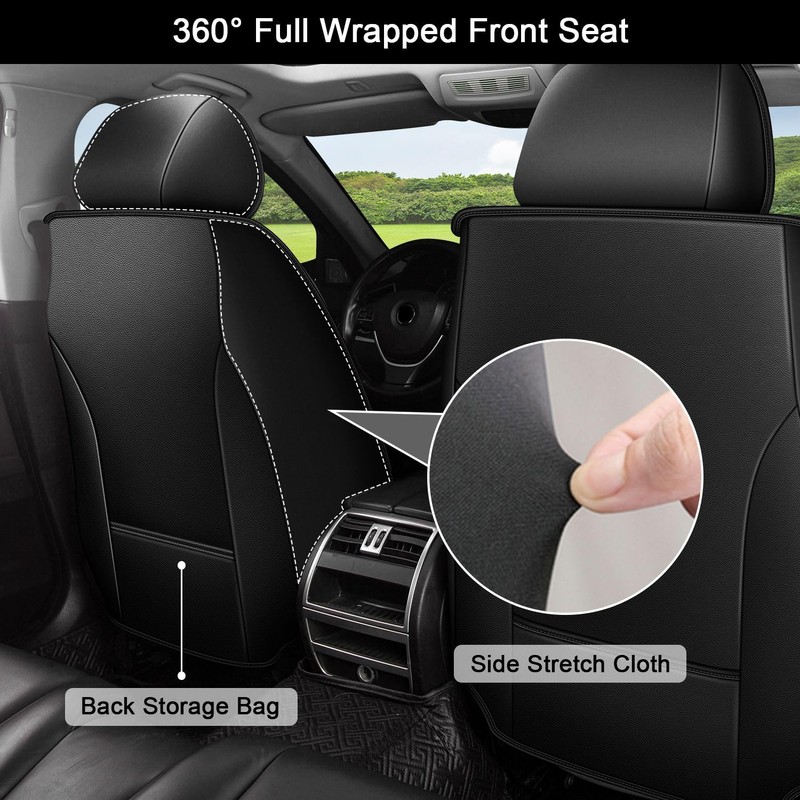 JIAMAOXIN Front Seat Covers Fit for Kia K5 2021-2026 Waterproof