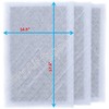 RAYAIR SUPPLY 16x20 MicroPower Guard Air Cleaner Replacement Filter Pads