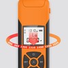 Mini Optical Power Meter High Accuracy Rechargeable Portable Fiber Optic