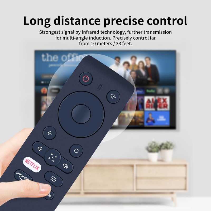 TCNOUMT Replacement Remote Control for Emotn N1 Mini Home Theater