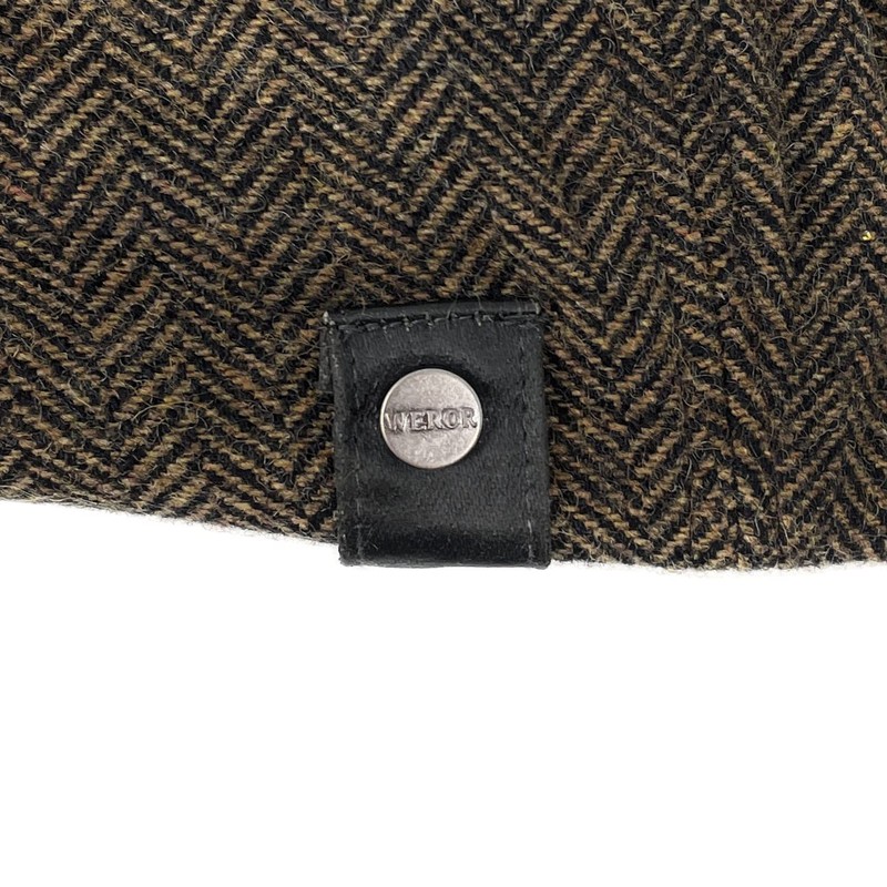WEROR WEROR-322.1 Men's Peaked Cap - Flat Cap Men's Hat