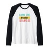 Bradley Name Raglan Baseball Tee