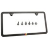 German Flag metal Emblem Stainless Steel License Plate Frame 2