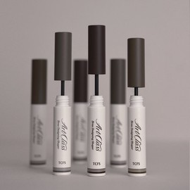 Too Cool for School Art Class Brow Designing Shaper + Built-in Eyebrow Blade, No. 2 Dark Brown