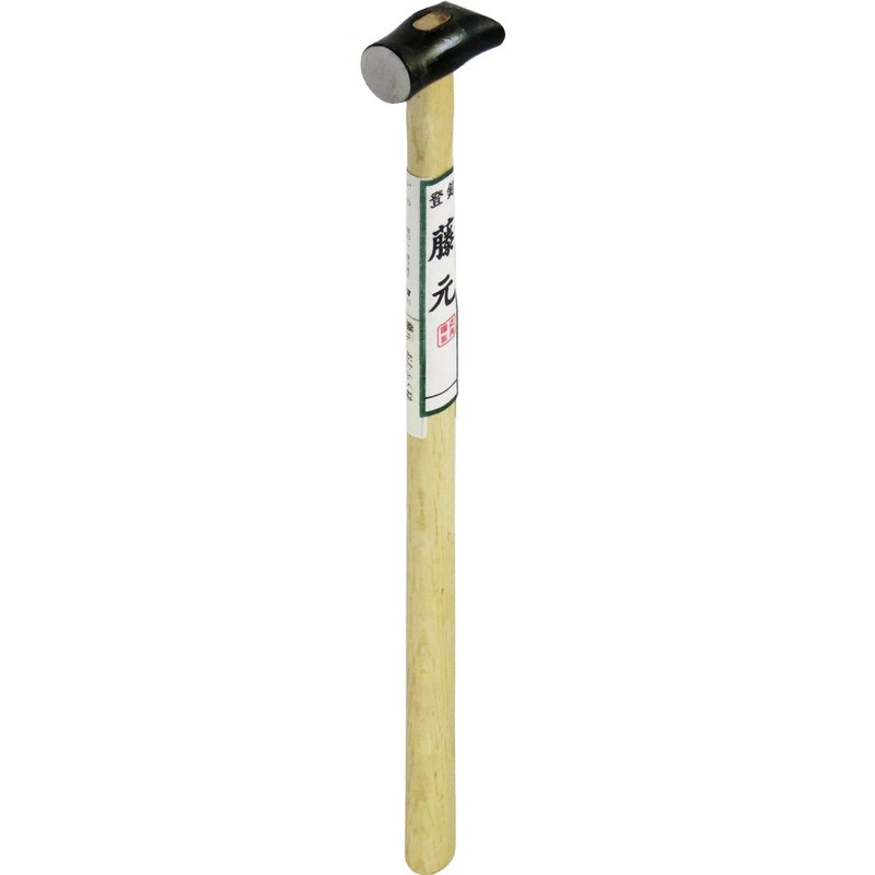 KONYO Fujimoto Otafuku Hammer 0.6 inch (15 mm) Oak Pattern