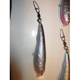 Fire Water Marine 5 [Five] Dragon SHAD Demon in LINE Catfish/Striper DRAGGING Drift Float Floater Carolina RIG