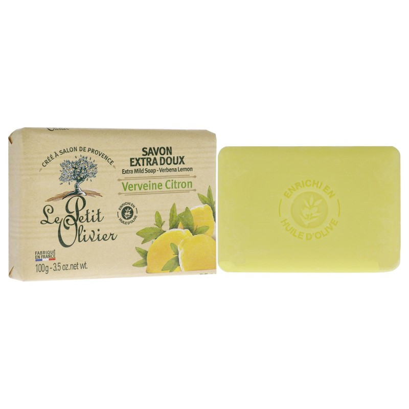 Extra Mild Soap - Verbena and Lemon by Le Petit