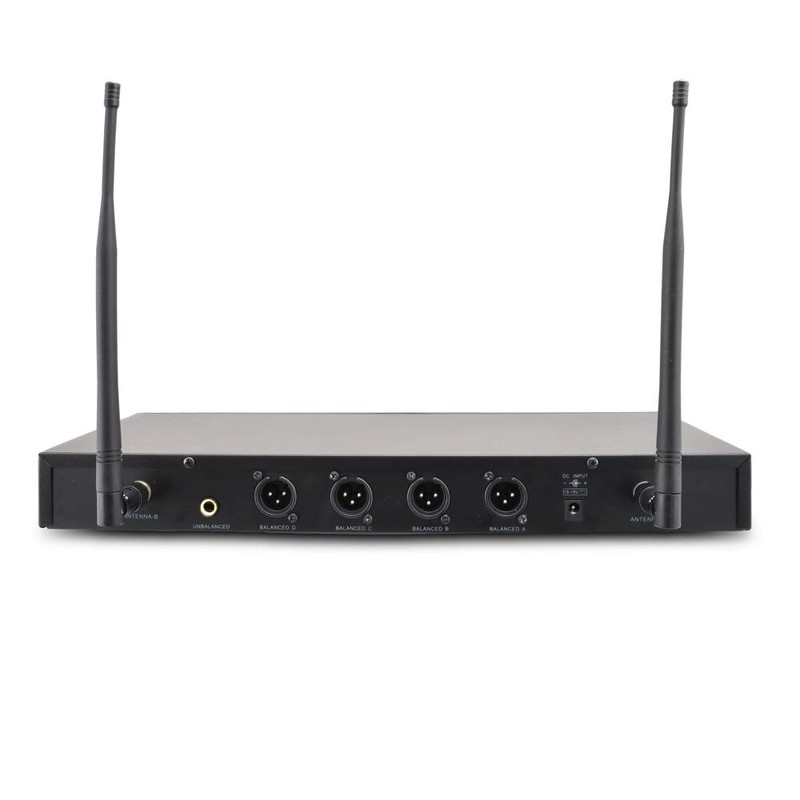 Pyle Handheld Wireless Microphone (PDWM4350U)