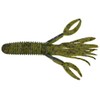 Big Bite Baits 4" Craw Tube/Sprayed Grass (8 Pack)