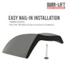 DURA-LIFT Garage Door Foam Bottom Weather Seal for 16' Wide