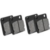 AHL semi-metallic Front Juego de pastillas de freno para Yamaha