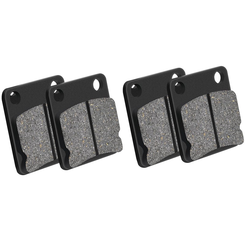 AHL semi-metallic Front Juego de pastillas de freno para Yamaha