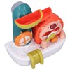 Bath Toy Water Spray Cute Animal Toy Bubble Flow Bathtub