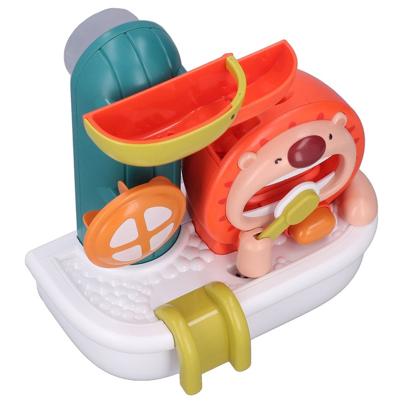 Bath Toy Water Spray Cute Animal Toy Bubble Flow Bathtub