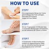 Urea 60% Foot Cream Stick Foot Care Cream for Cracked