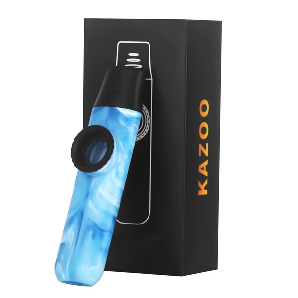 Newest Jade Style Kazoo, Adjustable Tone Professional ABS Resin Kazoo