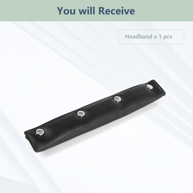 XRHTONG Comfortable Replacement Headband Fits Beyerdynamic DT770/DT880 PRO/DT990 PRO Headphone