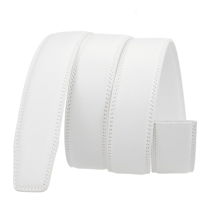 JunLTX Men's Belt, Auto-Lock Type, No Holes, Work, Gentleman's Business,