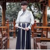 Lady Lazy Unisex Han Clothing Set, Kimono, Hakama, Kimono, Long,