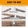TUMAX 1" x 12' Lashing Straps Cargo Tie-Down Strap Up