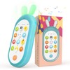 Richgv Baby Cell Phone Toy - Sensory Learning Toys with