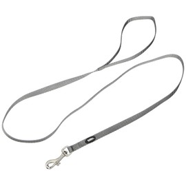 Nobby Classic Dog Leash, Length 1.20 m, grey