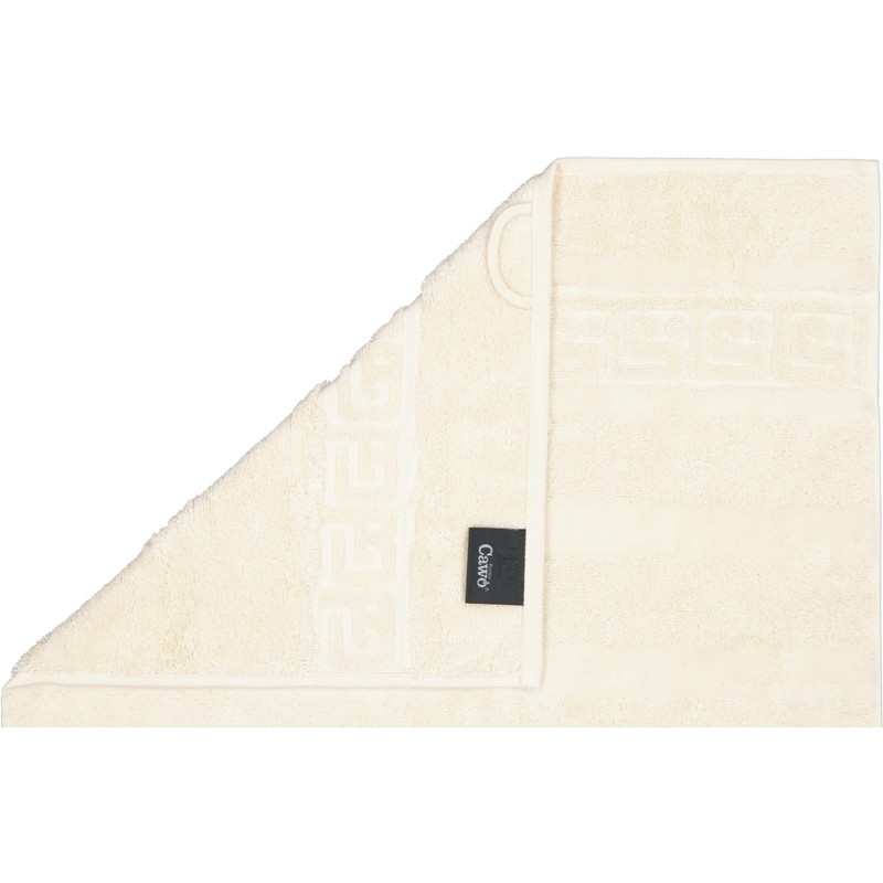 Cawö Home Hand Towels Noblesse Uni 1001 Natural 351 Flannel