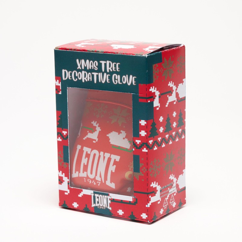 LEONE 1947, Kit 3 Mini Xmas Gloves, Christmas Tree Ornament,