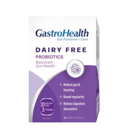 Naturopathica GastroHealth Probiotic Dairy Free Cap X 30